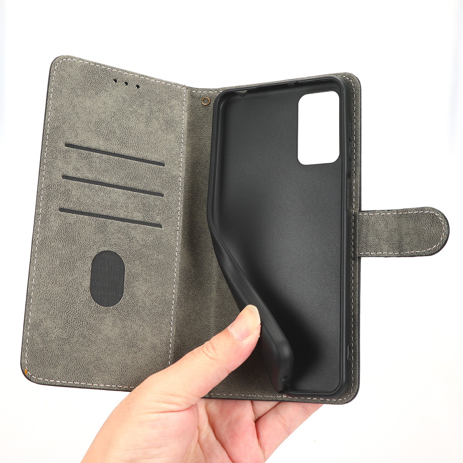 For Motorola Moto G42 4G Shockproof Phone Case PU Leather RFID Blocking Magnetic Anti-scratch Phone Cover with Wallet Stand For Motorola Moto G42 4G Shockproof Phone Case PU Leather RFID Blocking Magnetic Anti-scratch Phone Cover with Wallet Stand